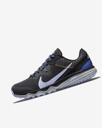 Nike Juniper Trail Grises Oscuro Negros Azules | MX 3050